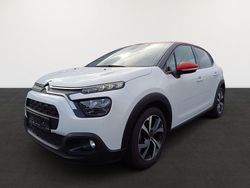 Weiß Gebraucht 2021 Citroën C3 PureTech Kleinwagen | 9.980 € (Guter Preis)