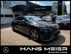 Grau Gebraucht 2024 Mercedes EQE AMG 53 AMG Limousine | 71.890 € (Fairer Preis)