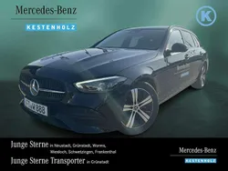 Obsidianschwarz Gebraucht 2023 Mercedes C180 Avantgarde Kombi | 33.660 € (Fairer Preis)