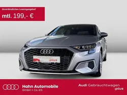 Silber Gebraucht 2024 Audi A3 Sportback Advanced Limousine | 26.960 € (Superpreis)