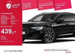 Mythosschwarz Gebraucht 2024 Audi A6 S-Line Kombi | 48.770 € (Teuer)