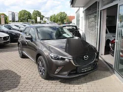 Grau Gebraucht 2017 Mazda CX-3 Sports-Line SUV | 15.690 € (Fairer Preis)