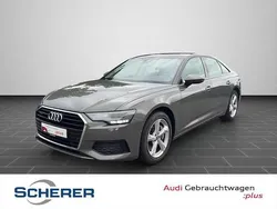 Chronosgrau metallic Gebraucht 2022 Audi A6 Premium Limousine | 30.880 € (Guter Preis)