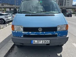 Blau Gebraucht 1995 VW T4 Basis Van | 3.000 €