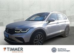Silber Gebraucht 2021 VW Tiguan Life SUV | 24.440 € (Fairer Preis)