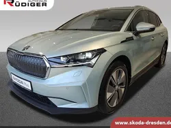Silber Gebraucht 2021 Skoda Enyaq iV Suite SUV | 33.870 € (Fairer Preis)