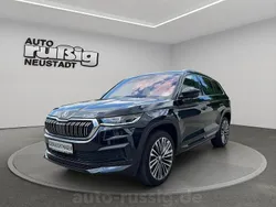 Schwarz Gebraucht 2022 Skoda Kodiaq LAURIN & KLEMENT SUV | 37.490 € (Fairer Preis)