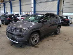 Grau grigio moda (graphite grey metallic (metallic) Gebraucht 2022 Jeep Compass Limited SUV | 19.980 € (Guter Preis)