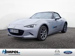 Grau Neu 2025 Mazda MX5 Exclusive-Line Cabrio | 30.590 € (Guter Preis)