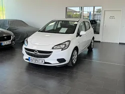 Schneeweiss/summit white Gebraucht 2019 Opel Corsa Active Limousine | 13.000 € (Fairer Preis)