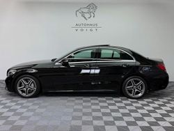 Schwarz Gebraucht 2019 Mercedes C220 AMG line Limousine | 29.900 € (Etwas zu teuer)