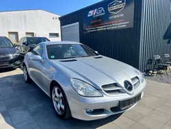 Silber Gebraucht 2004 Mercedes SLK200 Cabrio | 8.100 € (Superpreis)