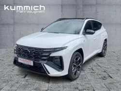 Weiß Neu 2025 Hyundai Tucson N Line SUV | 49.874 €