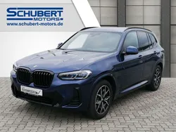 Phytonicblau metallic Gebraucht 2022 BMW X3 M Sport SUV | 45.790 € (Fairer Preis)