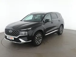 Schwarz Gebraucht 2021 Hyundai Santa Fe Signature SUV | 36.270 € (Fairer Preis)