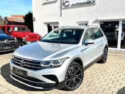 Silber Gebraucht 2021 VW Tiguan Elegance SUV | 25.980 € (Guter Preis)