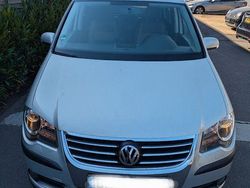 Silber Gebraucht 2008 VW Touran Cross Van / Kleinbus | 5.000 € (Fairer Preis)