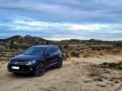 Schwarz Gebraucht 2014 VW Tiguan LOUNGE SUV | 9.300 € (Guter Preis)