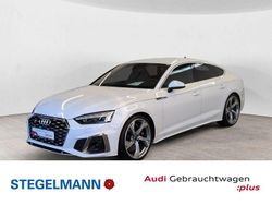 Ibisweiß Gebraucht 2023 Audi S5 Sportback Sport Kleinwagen | 50.690 € (Etwas zu teuer)