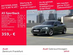 Distriktgrün metallic Gebraucht 2022 Audi A5 Advanced Coupé | 33.450 € (Guter Preis)