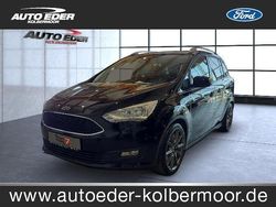 Iridiumschwarz (schwarz) Gebraucht 2019 Ford Grand C-Max Cool & Connect Van / Kleinbus | 14.880 € (Etwas zu teuer)