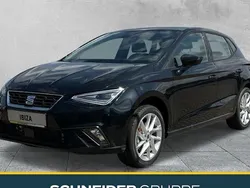 Midnight schwarz metallic Neu 2024 Seat Ibiza FR Limousine | 22.990 € (Fairer Preis)