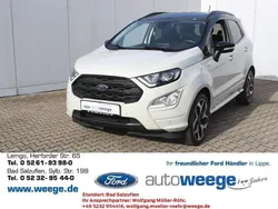 Weiss (metallic) Gebraucht 2021 Ford Ecosport ST-Line SUV | 16.950 € (Guter Preis)