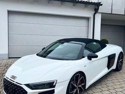 Weiß Gebraucht 2020 Audi R8 Spyder Ambiente Cabrio | 115.700 € (Fairer Preis)