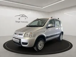 Colore esterno (grigio perbene Gebraucht 2012 Fiat Panda 4x4 Classica Kleinwagen | 5.990 € (Superpreis)