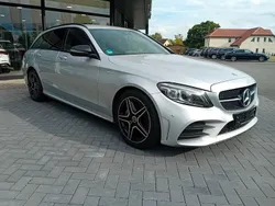 Silber Gebraucht 2019 Mercedes C200 AMG line Limousine | 24.999 € (Guter Preis)