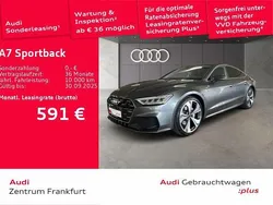 Grau Gebraucht 2024 Audi A7 Sportback S-Line Kleinwagen | 63.499 € (Guter Preis)
