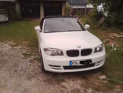 Weiß Gebraucht 2010 BMW 118 Cabriolet Performance Cabrio | 7.000 € (Superpreis)