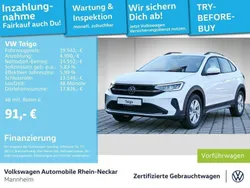 Pure white Gebraucht 2024 VW Taigo Life SUV | 18.790 € (Fairer Preis)