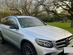 Silber Gebraucht 2019 Mercedes GLC250 AMG line SUV | 28.500 € (Guter Preis)