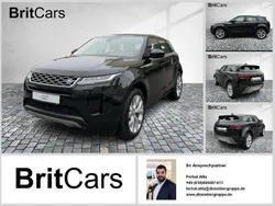 Schwarz (metallic) Gebraucht 2020 Land Rover Range Rover evoque S SUV | 32.486 € (Guter Preis)
