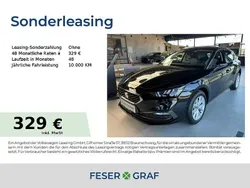 Midnight schwarz metallic Neu 2025 Seat Leon Limousine | 33.770 € (Etwas zu teuer)