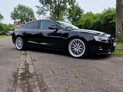 Schwarz Gebraucht 2015 Audi A5 Sportback Limousine | 14.699 € (Fairer Preis)