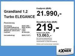 Rot Gebraucht 2023 Opel Grandland X Elegance SUV | 21.990 € (Guter Preis)