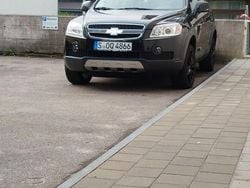 Schwarz Gebraucht 2009 Chevrolet Captiva LS SUV | 5.500 € (Fairer Preis)