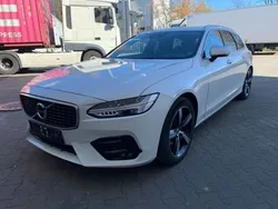 Weiß Gebraucht 2018 Volvo V90 R-Design Kombi | 19.900 € (Fairer Preis)