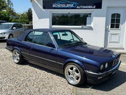Blau Gebraucht 1988 BMW 320 Cabriolet Performance Cabrio | 20.750 €