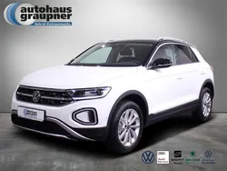 Weiss / pure white Gebraucht 2025 VW T-Roc Style SUV | 36.478 € (Guter Preis)