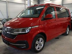 Kirschrot Gebraucht 2019 VW T6.1 California Van | 54.900 € (Teuer)