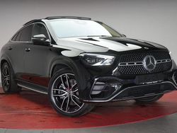 Schwarz Gebraucht 2024 Mercedes GLE350 AMG Limousine | 85.990 € (Teuer)