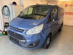 Stratosphereblau metallic Gebraucht 2013 Ford Transit Custom Trend Van / Kleinbus | 8.999 €