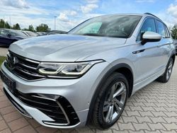Silber Gebraucht 2022 VW Tiguan R-line SUV | 28.590 € (Guter Preis)