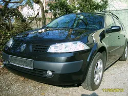 Schwarz metallic Gebraucht 2006 Renault Mégane GrandTour Kombi | 5.150 €