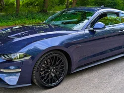 Blau Gebraucht 2020 Ford Mustang GT Coupé | 39.500 € (Fairer Preis)