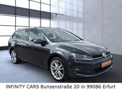 Grau Gebraucht 2016 VW Golf VII Allstar Kombi | 14.100 € (Fairer Preis)