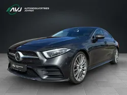 Olivgruen matt Gebraucht 2018 Mercedes CLS400 AMG line Limousine | 39.890 € (Fairer Preis)